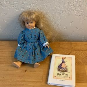1995 Pleasant Company American Girl Mini Doll - Kirsten